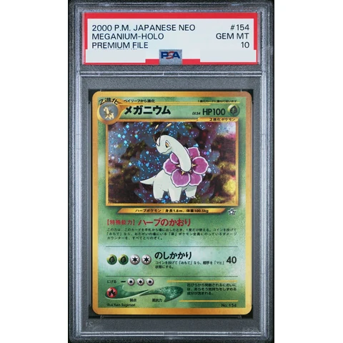 Meganium : Old Back — front