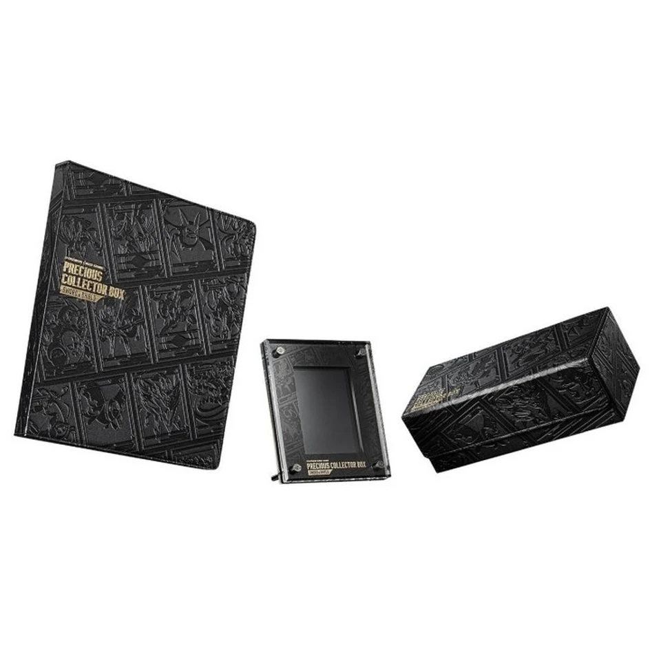 Pokemon Card Game Sword & Shield Precious Collector Box Sword & Shield — back