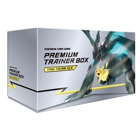 Pokémon Sun & Moon Premium Trainer Box Tag Team GX — front
