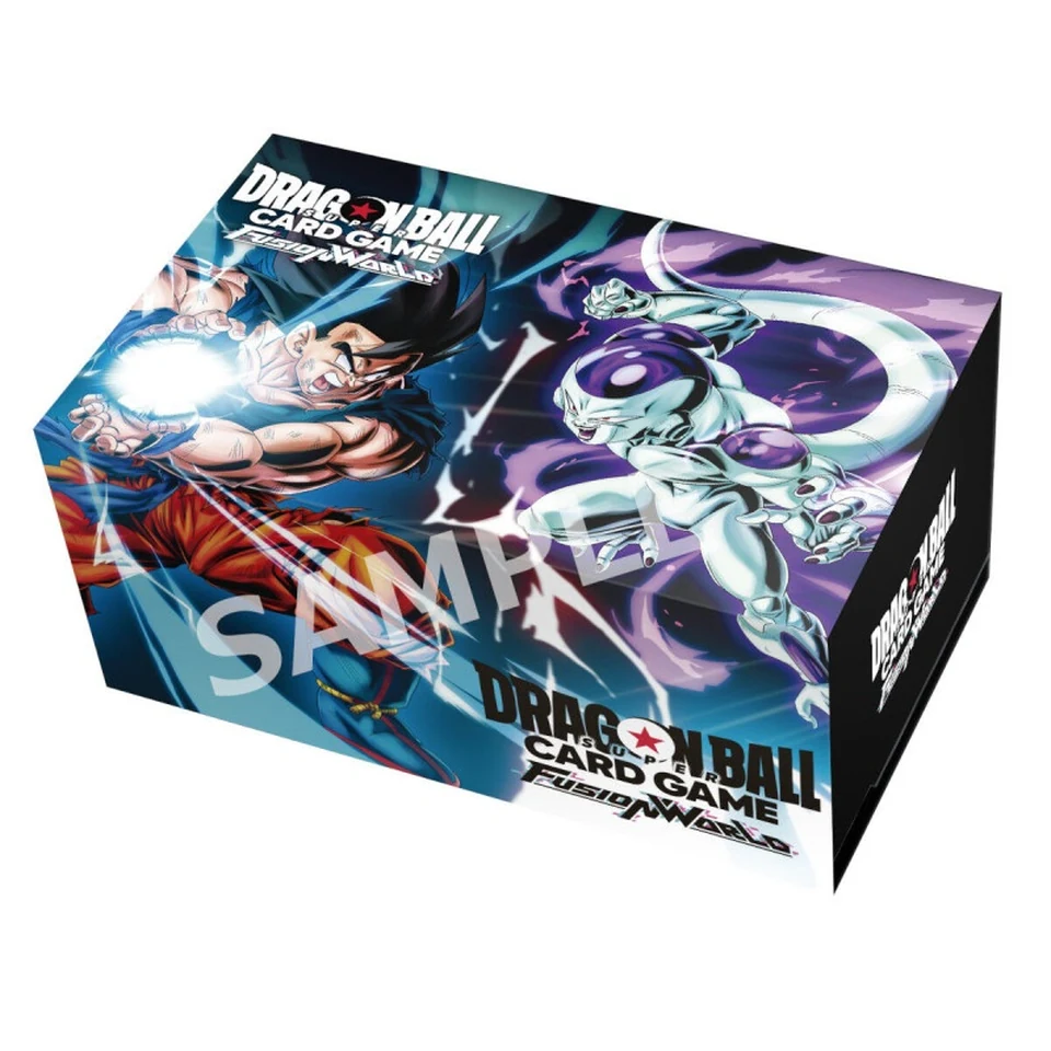 DRAGON BALL SUPER CARD GAME FUSION WORLD "Championship Set 01 Son Goku vs Frieza" — back