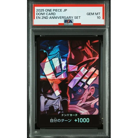 DON!! Card : New Four Emperors — front