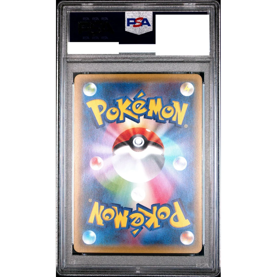 Pikachu P — back