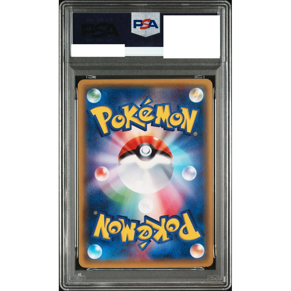 Pikachu P — back