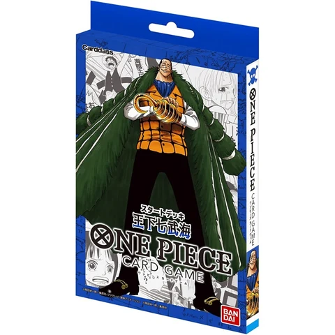 One Piece Start Deck "The Seven Warlords of the Sea" — front