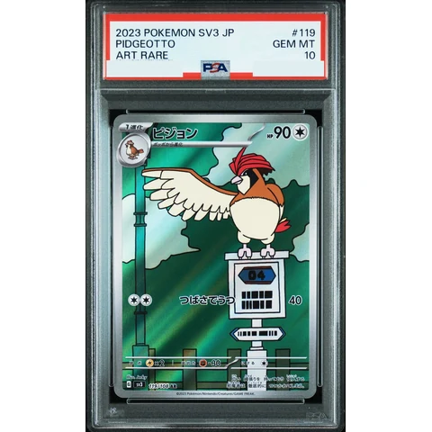 Pidgeotto AR — front