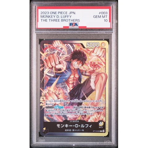 Monkey D Luffy L — front