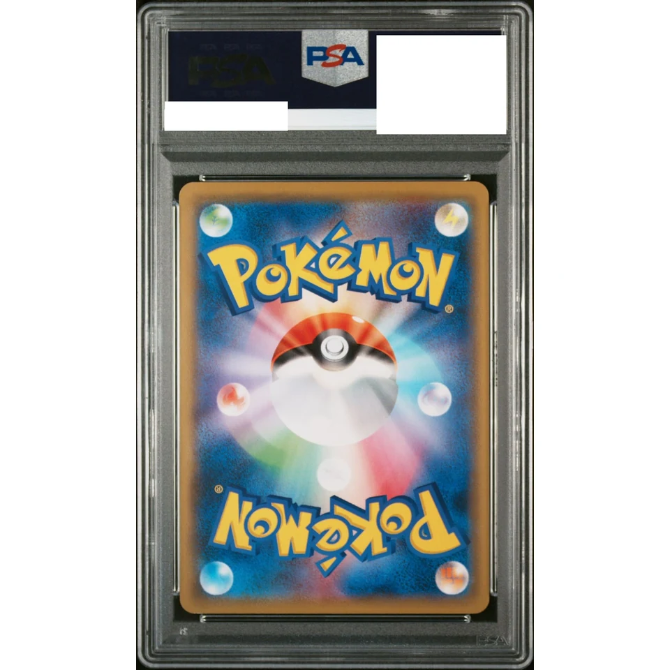 Pikachu P — back