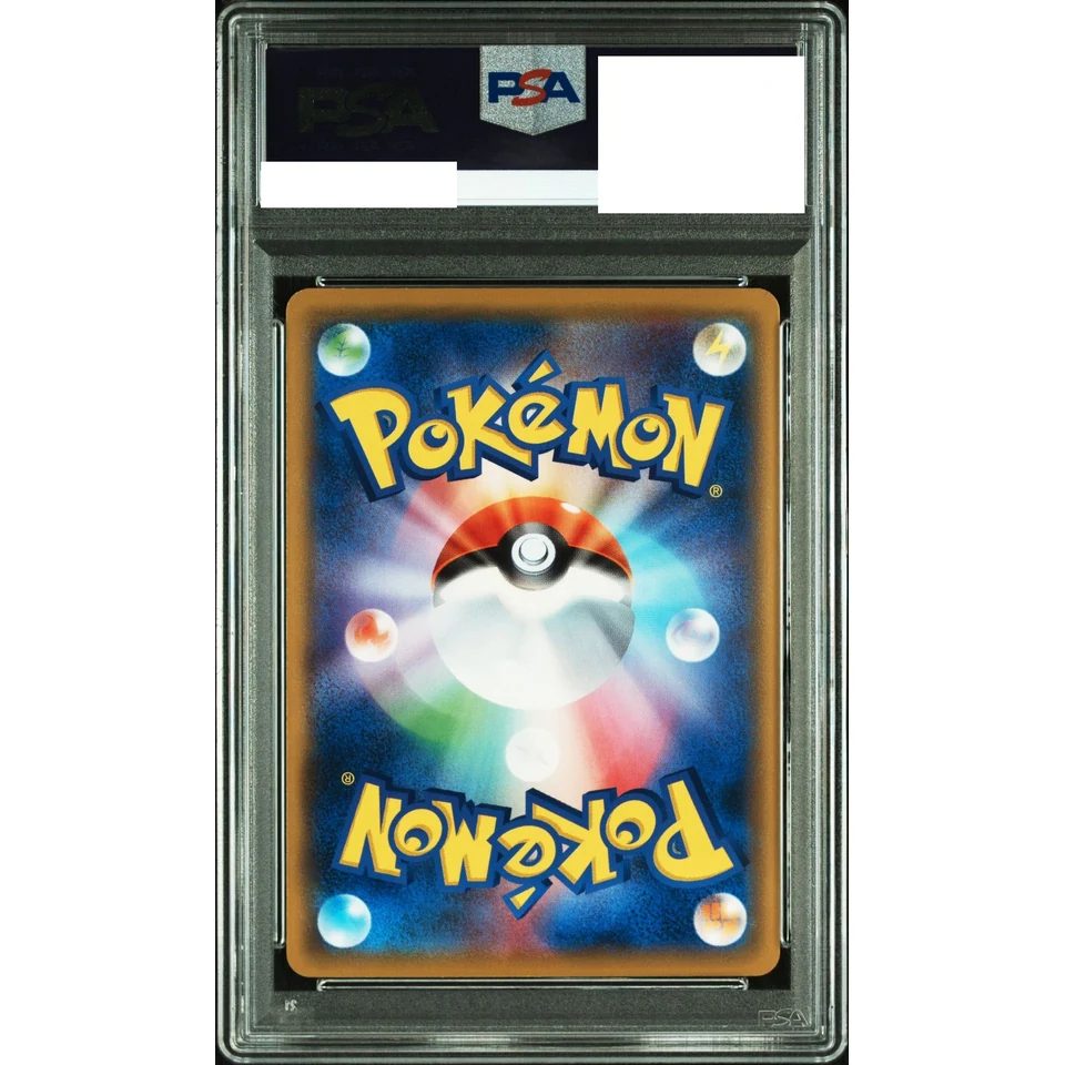 Pikachu P — back