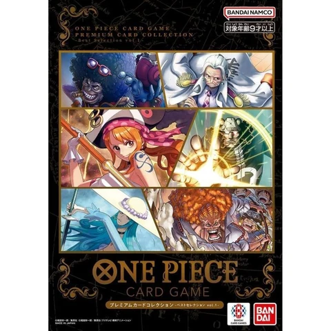 One Piece Premium Card Collection - Best Selection vol.1 - — front