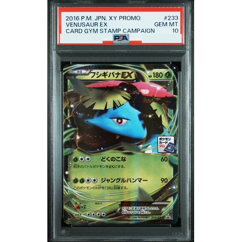 Venusaur EX P — front