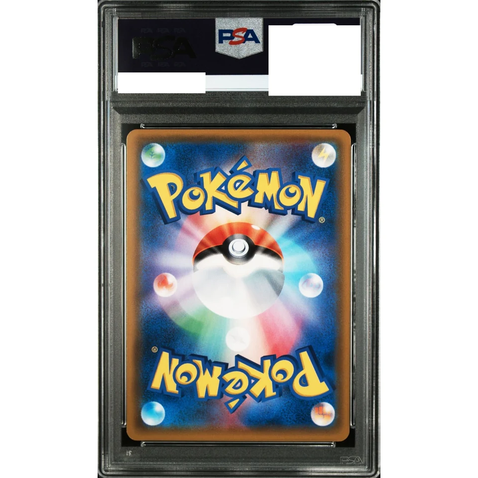 Professor Oak's Setup SR — back