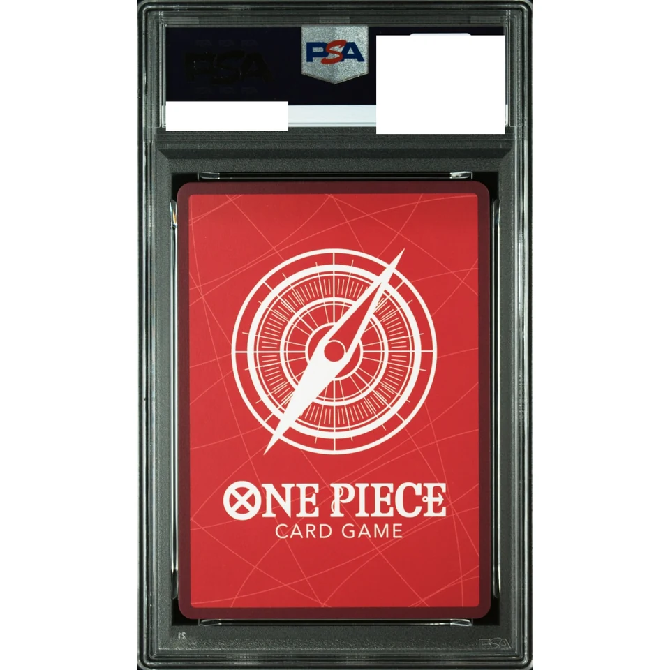 Monkey D Luffy L :Participation Prize :Pre-errata Life 4 — back