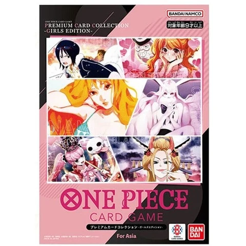 One Piece Premium Card Collection Girls Edition — front
