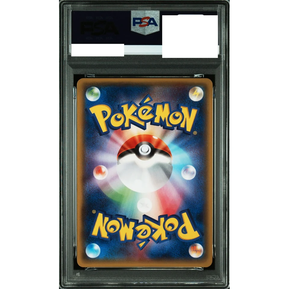 Pikachu P — back