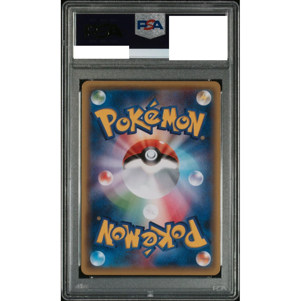 Garchomp EX P — back