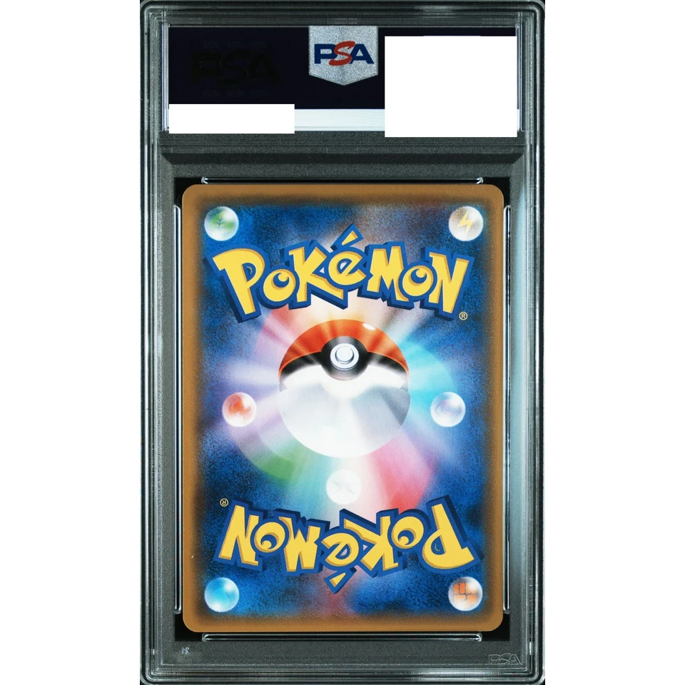 Pikachu P — back