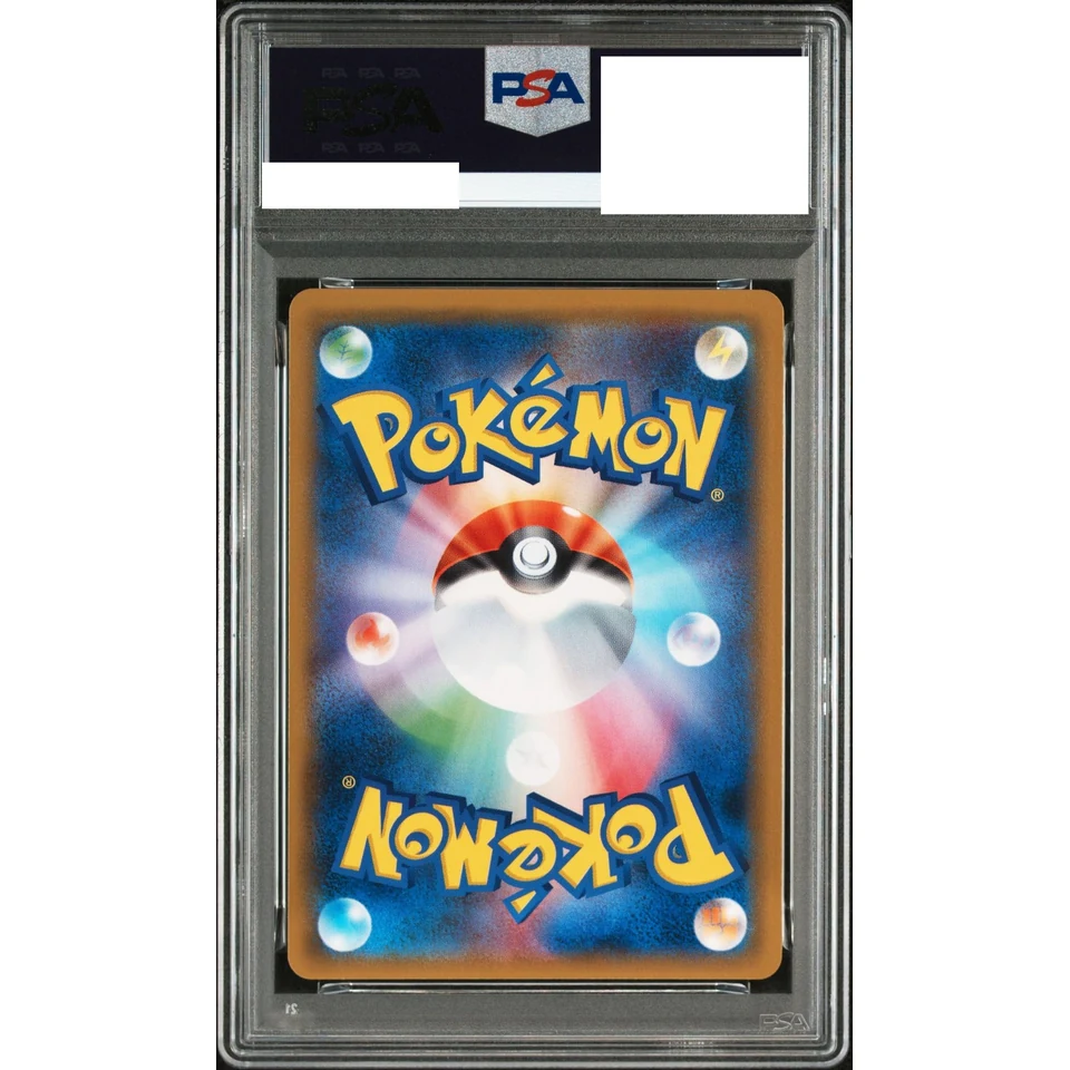 Pikachu & Zekrom GX RR — back