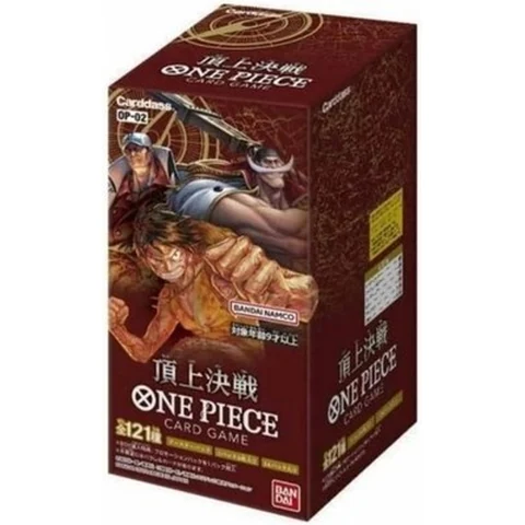 One Piece Booster Pack Paramount War Box — front