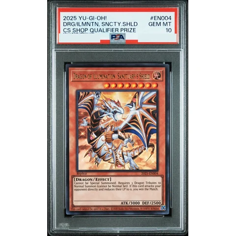 Dragon of Illumination Sanctuary's Shield UR — front