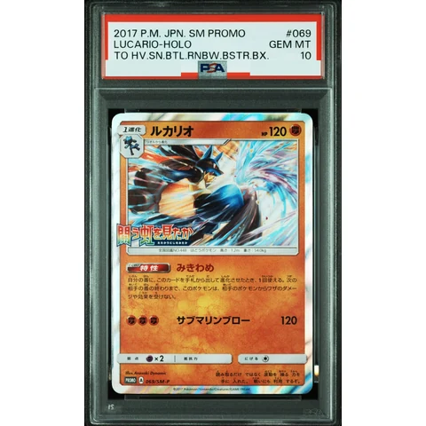 Lucario P — front