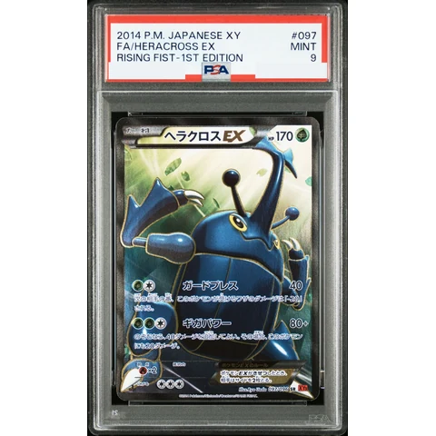 Heracross EX SR :1ED — front