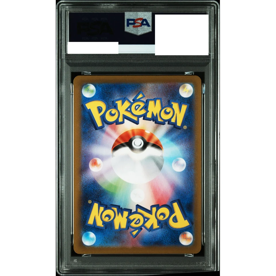 Pikachu V :Mirror — back