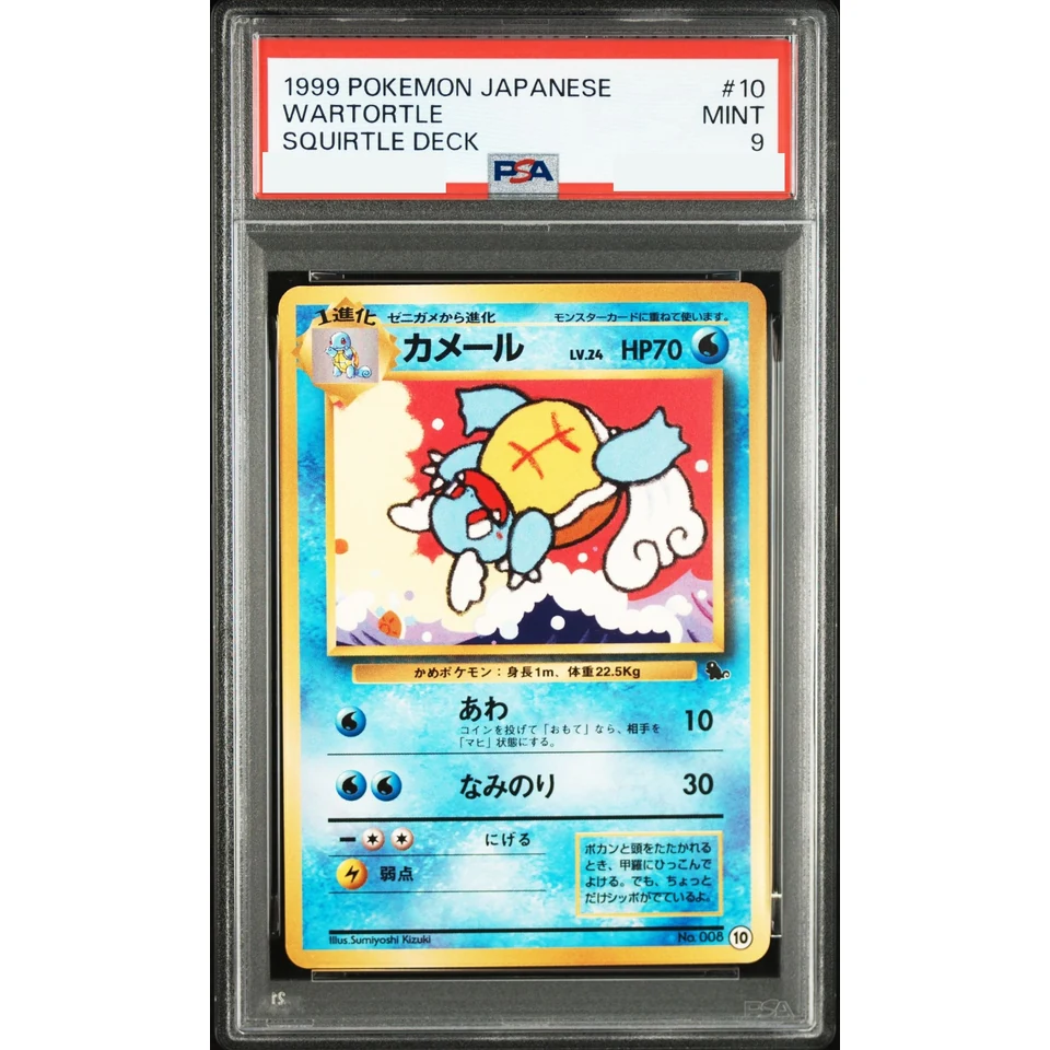 Wartortle : Old Back — front