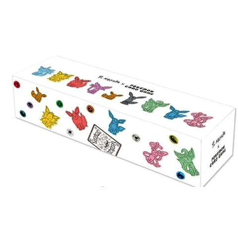 YU NAGABA × Pokemon Card Game eevees Special BOX — front
