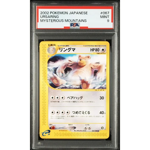 Ursaring — front