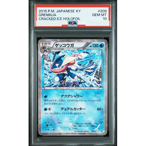 Greninja P — front