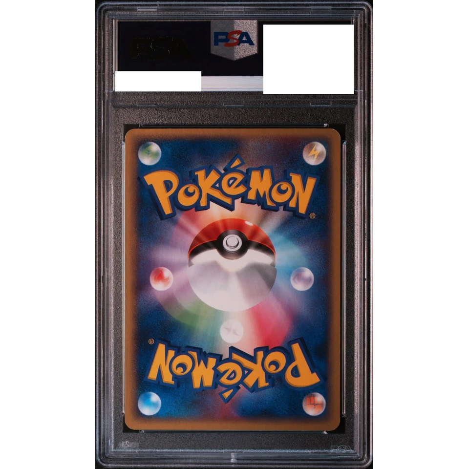 Charizard P — back
