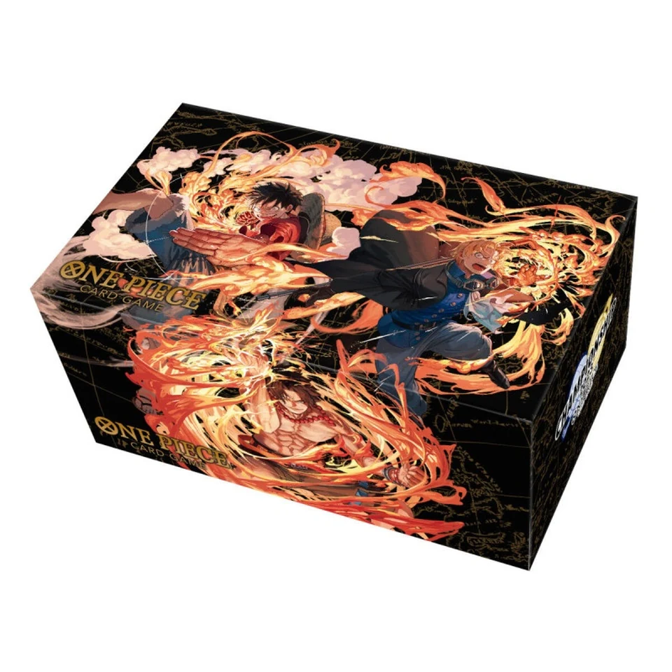 ONE PIECE Card Game Champion Ship Set 2023 (Ace&Sabo&Luffy) — back