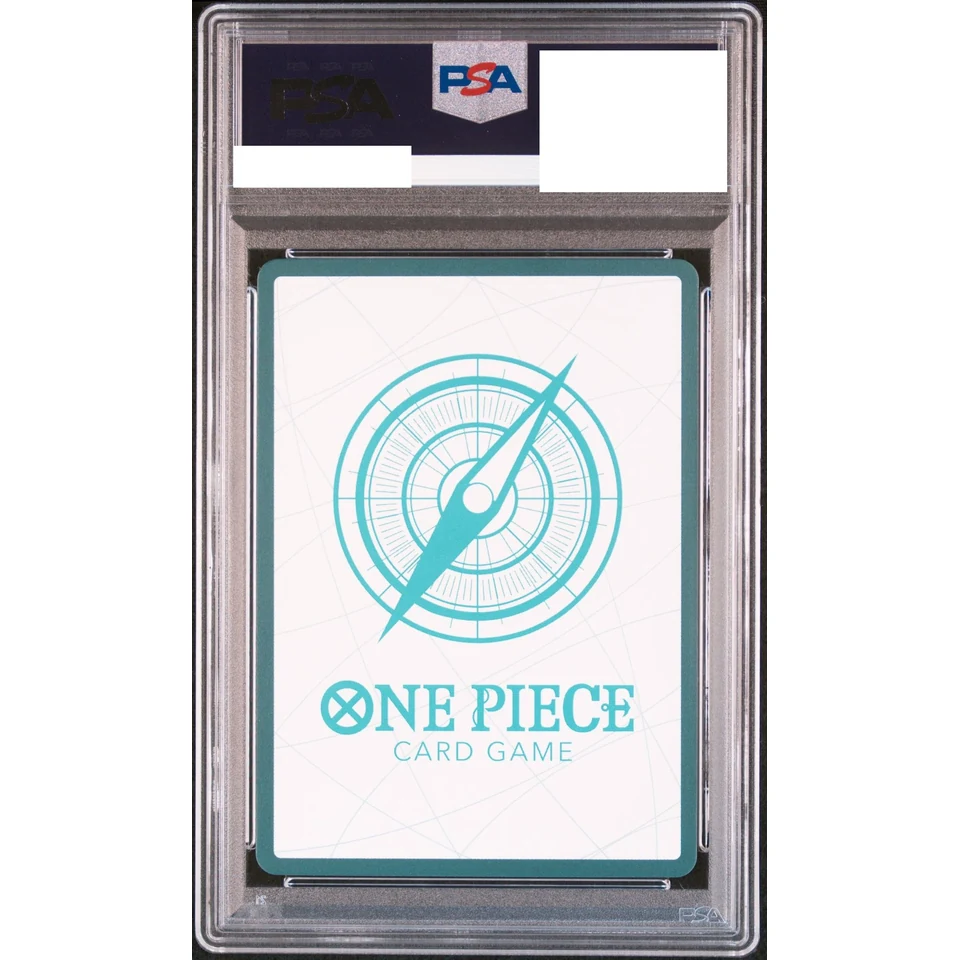 DON!! Card : Portgas.D.Ace Super Parallel (Premium Booster "One Piece Card The Best") — back