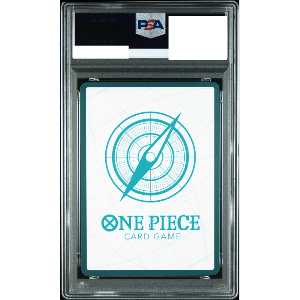 DON!! Card : Portgas.D.Ace Super Parallel (Premium Booster "One Piece Card The Best") — back
