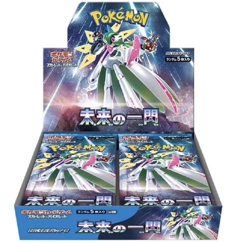Pokémon Scarlet & Violet "Future Flash" Box — front