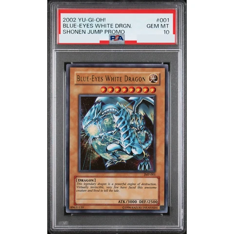 Blue-Eyes White Dragon UR — front