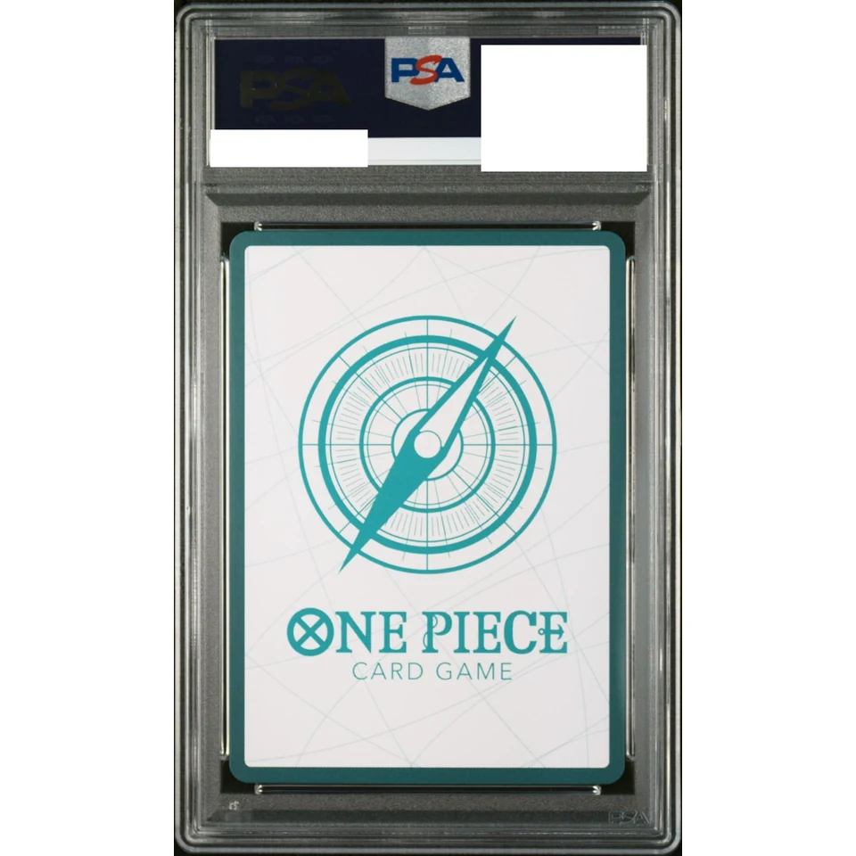 DON!! Card : Trafalgar Law Super Parallel (Premium Booster "One Piece Card The Best") — back