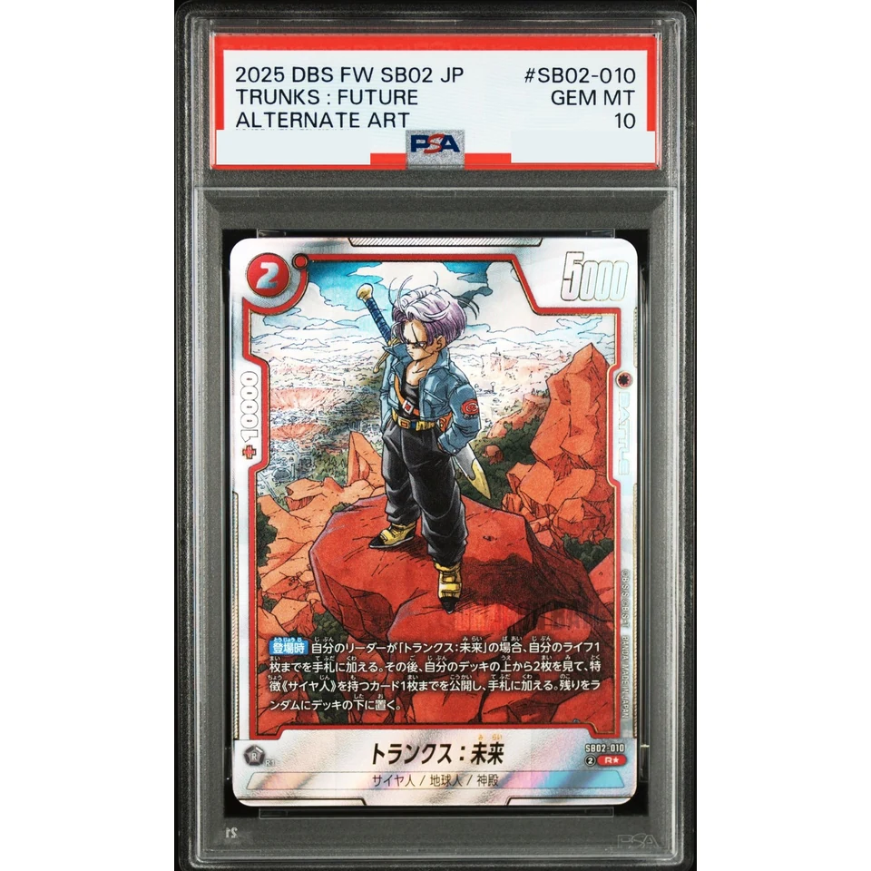 Trunks :Future R* — front