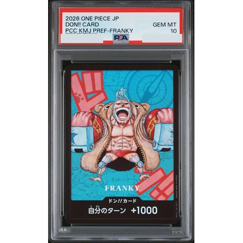 DON!! Card : Franky (Premium Card Collection "Kumamoto Special") — front