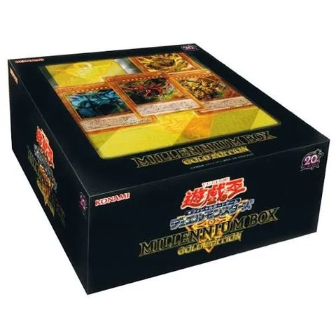 Yu-Gi-Oh! Millennium Box Gold Edition — front