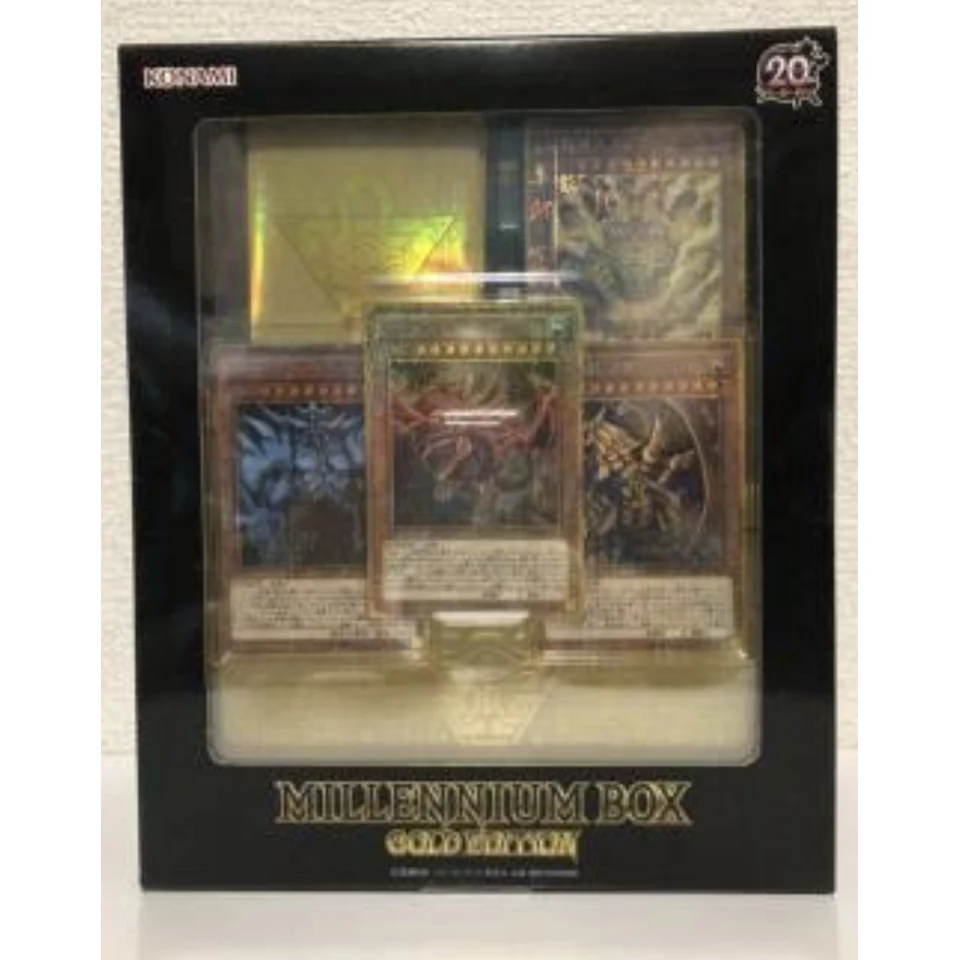 Yu-Gi-Oh OCG Duel Monsters Millennium Box Gold Edition — back