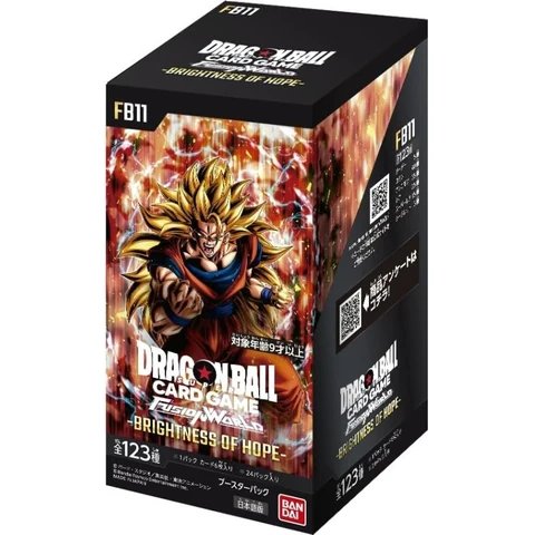 Dragon Ball FUSION WORLD Booster Pack "BRIGHTNESS OF HOPE" Box — front