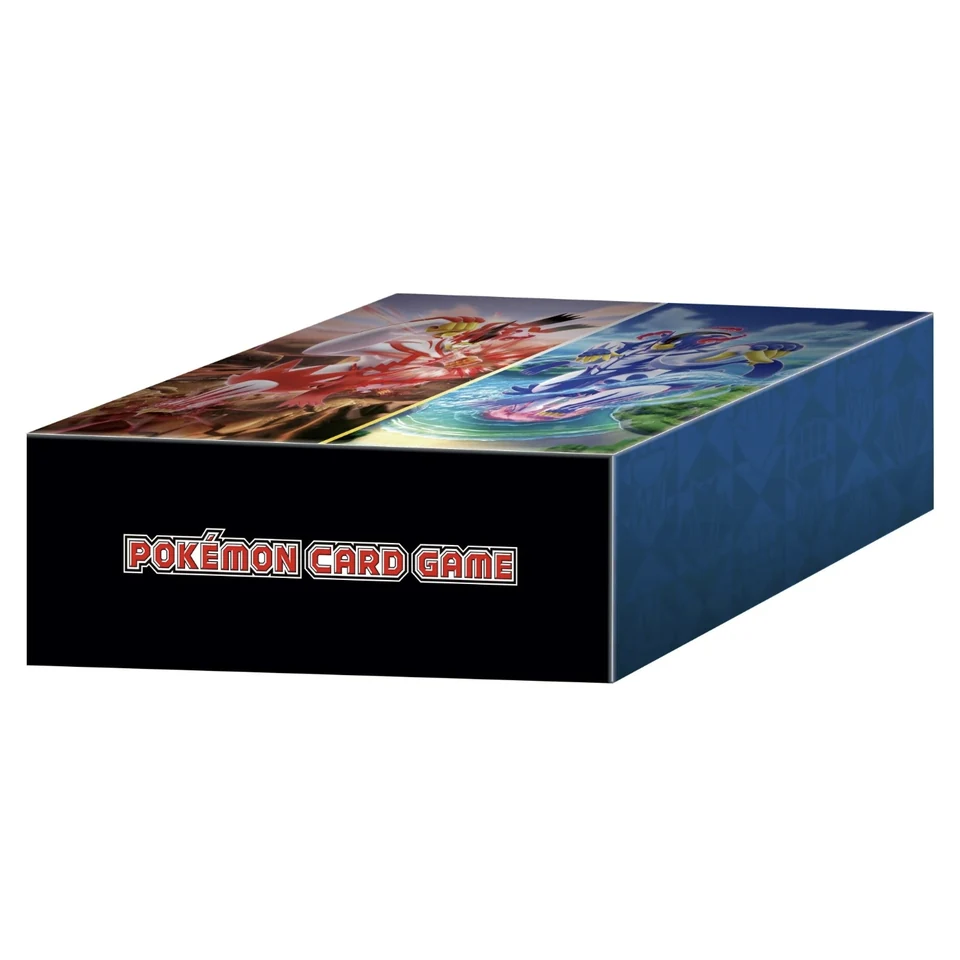 Pokémon Card Game Sword & Shield Expansion Pack 1 Strike Master & Rattling Master Pokemon Center & Pokemon Store Set — back