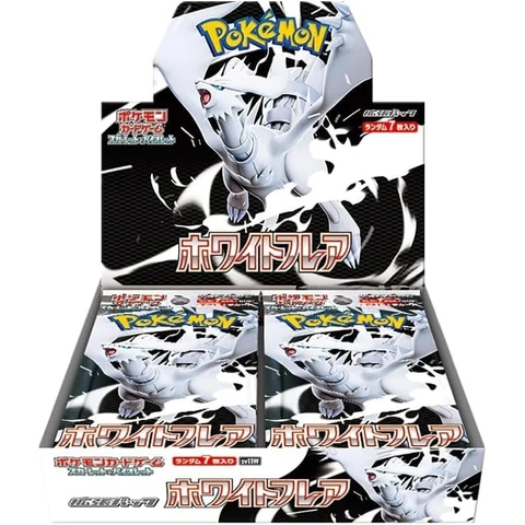 Pokémon Scarlet & Violet "White Flare" Box — front