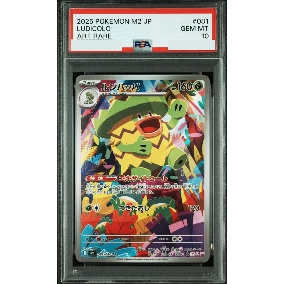 Ludicolo AR — front