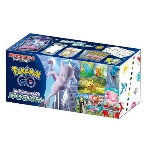 Pokémon Sword & Shield Pokémon GO Special Set — front