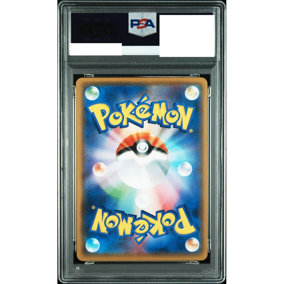 Pikachu P — back