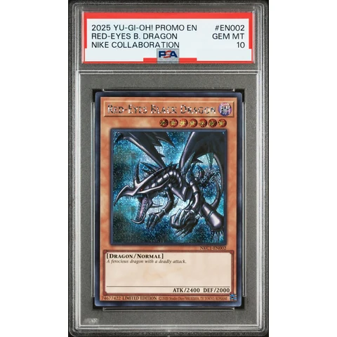 Red-Eyes Black Dragon SE — front