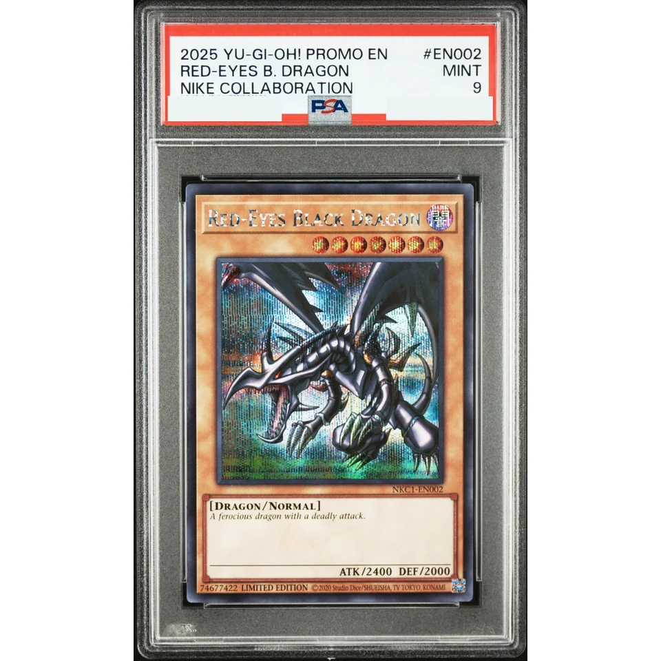 Red-Eyes Black Dragon SE — front