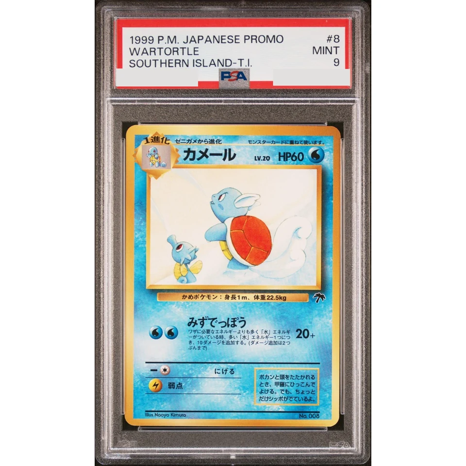 Wartortle : Old Back — front
